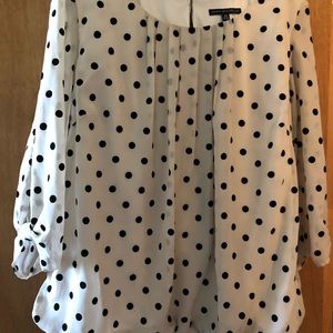 Sara Michelle blouse plus size